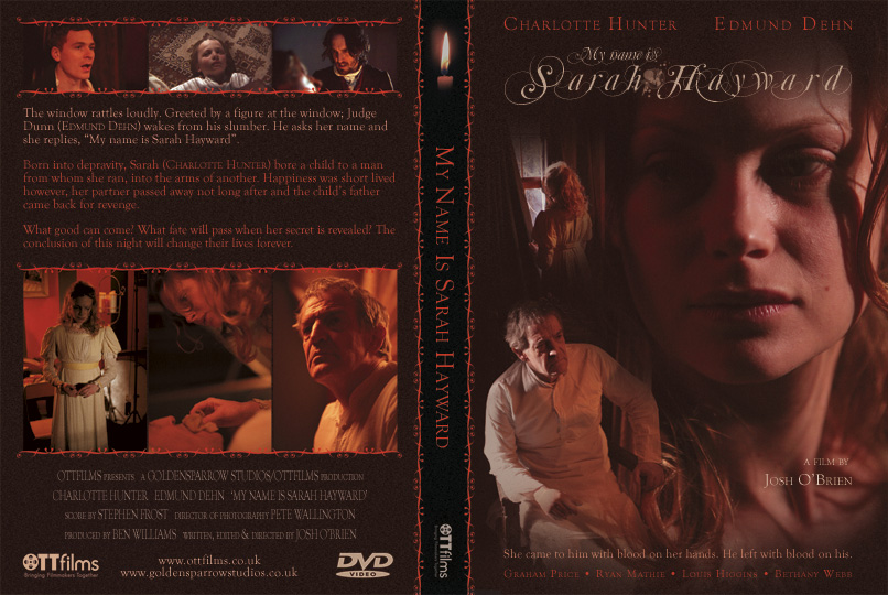 Sarah Hayward DVD cover