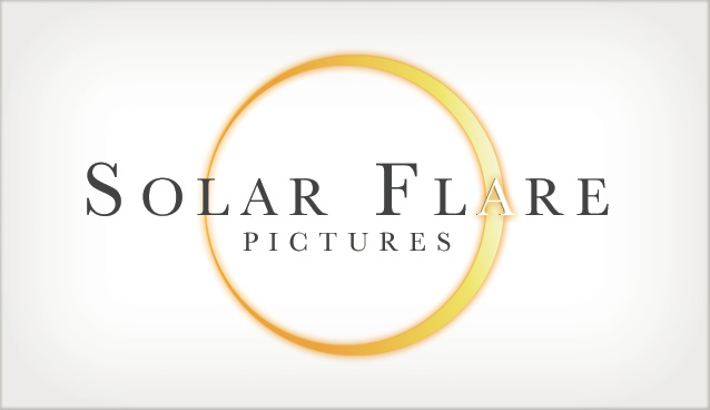 Solar Flare Pictures Logo design