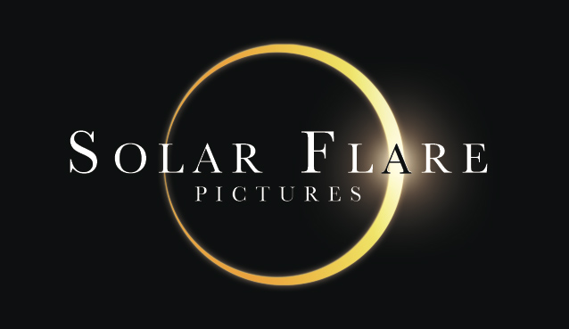 Solar Flare Pictures alternate logo design