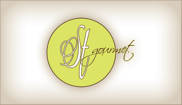 ST Gourmet logo design